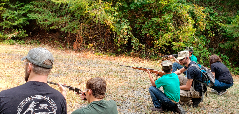 EEYM Rifle Qualification